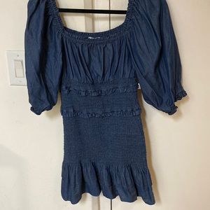 Parker denim dress